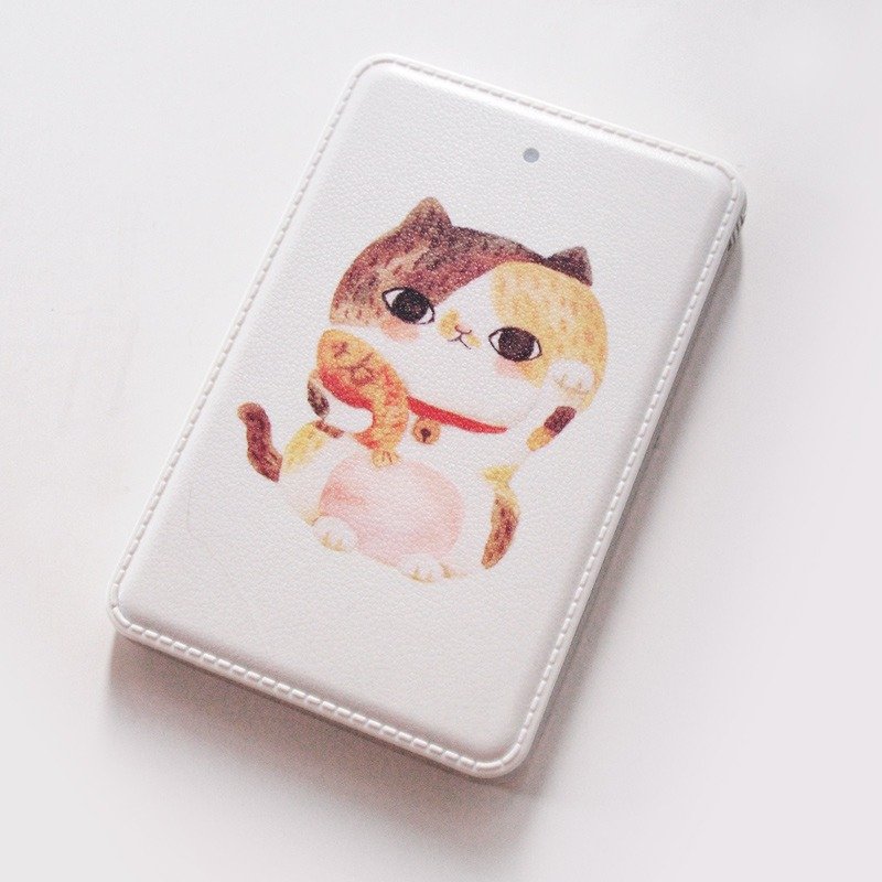 猫咪行动电源-招财蛙 - 充电宝/传输线 - 塑料 白色