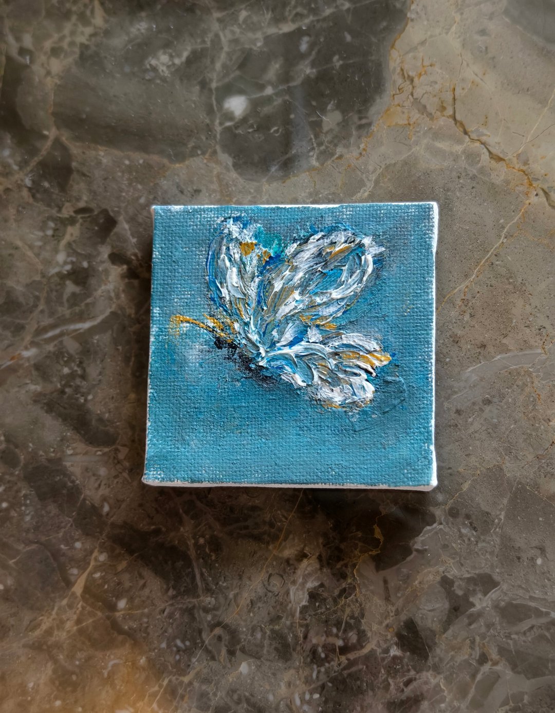 蝴蝶/迷你挂画/压克力水彩画/无框画/装饰画 - 海报/装饰画/版画 - 棉 