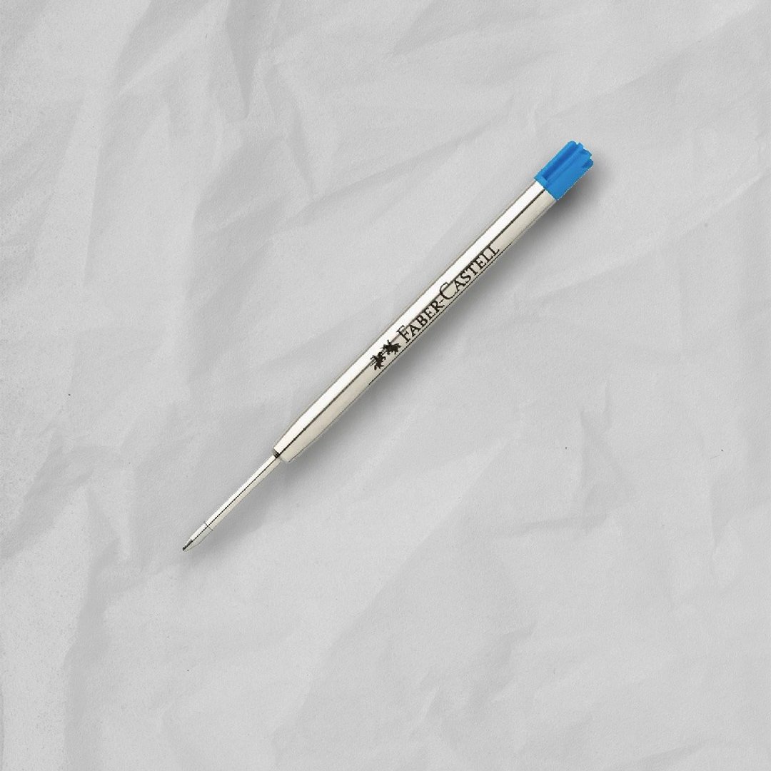 【Faber-Castell】原子笔芯-B 蓝 (原厂正货) - 其他 - 其他材质 蓝色
