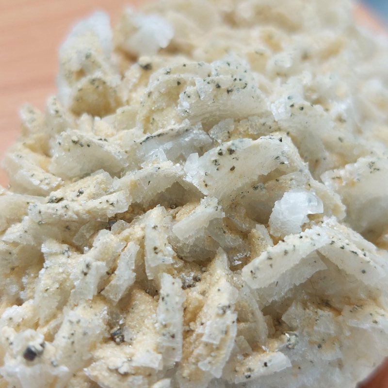 Calcite 湖北产地 饼干方解石 天然矿石 原矿 - 摆饰 - 其他材质 