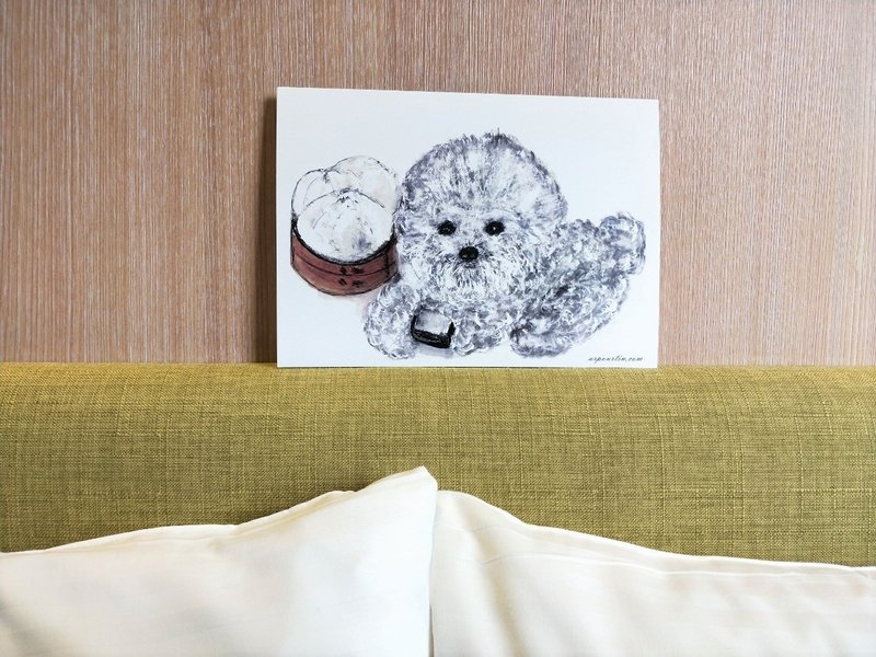 挂画/装饰画/海报/装饰画片/居家布置/手绘/Wall decor - 海报/装饰画/版画 - 纸 白色