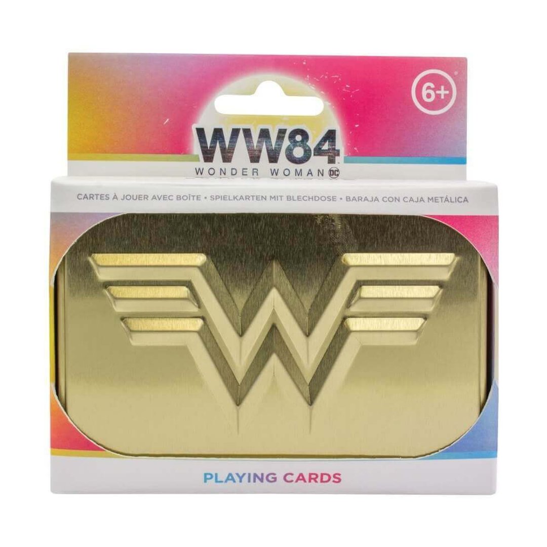 【DC】神力女超人1984 黄金铁盒扑克牌/WONDER WOMAN - 桌游/玩具 - 纸 多色