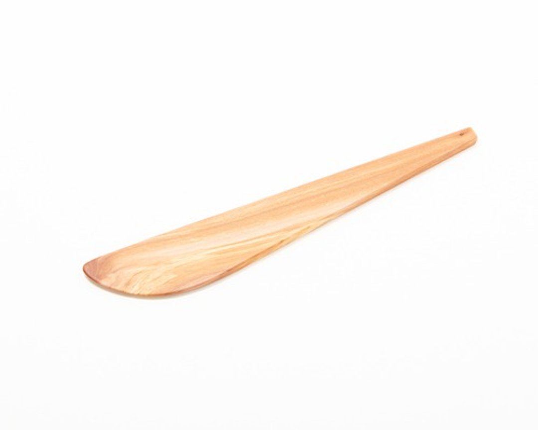 苹果木烹饪锅铲（圆形） - 厨房用具 - 木头 