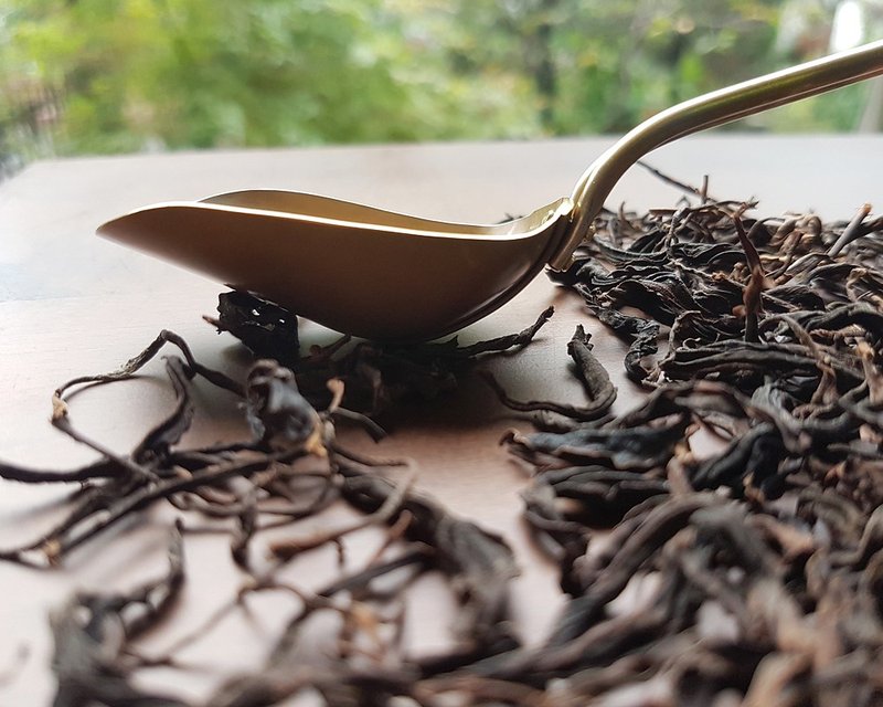 舀一勺清晨香-13号   手工铜勺  /Ag No. 066 - 餐刀/叉/匙组合 - 铜/黄铜 咖啡色