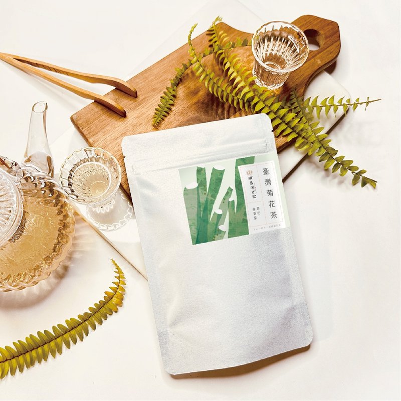 台湾菊花茶 汉方养生茶 10入 菊花 甜菊叶 - 健康/养生 - 新鲜食材 黄色