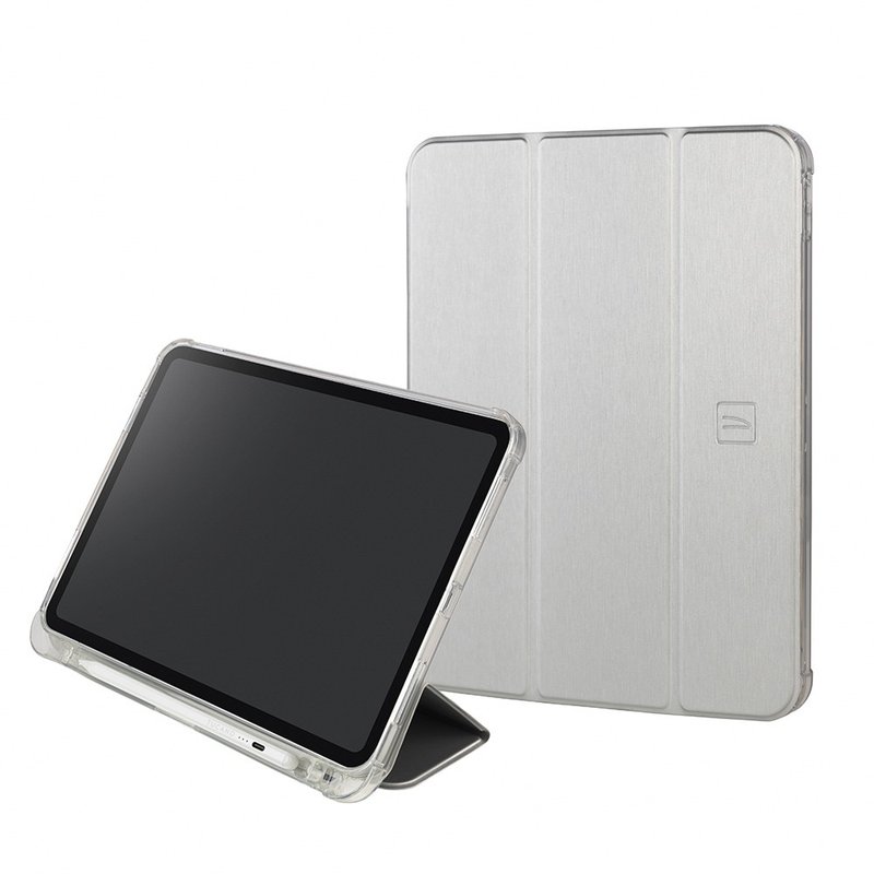 TUCANO Satin iPad (第10代) 10.9寸 专用保护壳 - 银色 - 平板/电脑保护壳 - 其他材质 