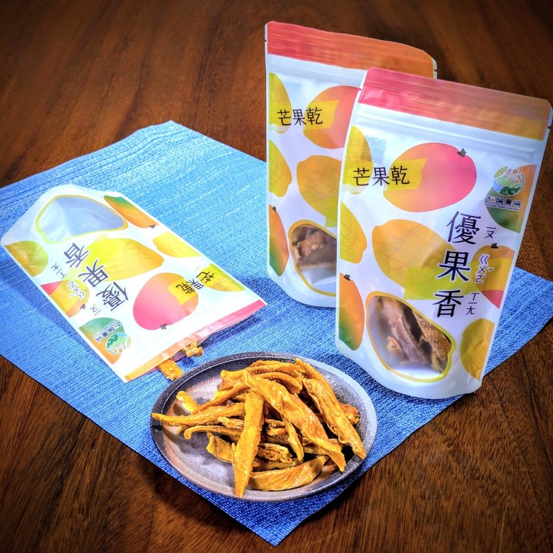 【旭阳农场】【优果香】芒果干 - 水果干 - 新鲜食材 橘色