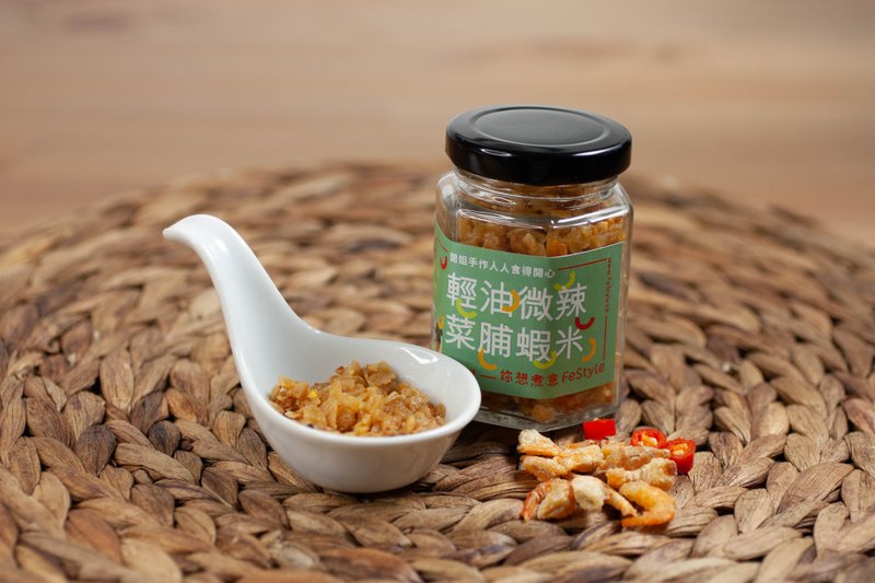 开姐微辣菜脯虾米 手工酱料 - 酱料/调味料 - 新鲜食材 