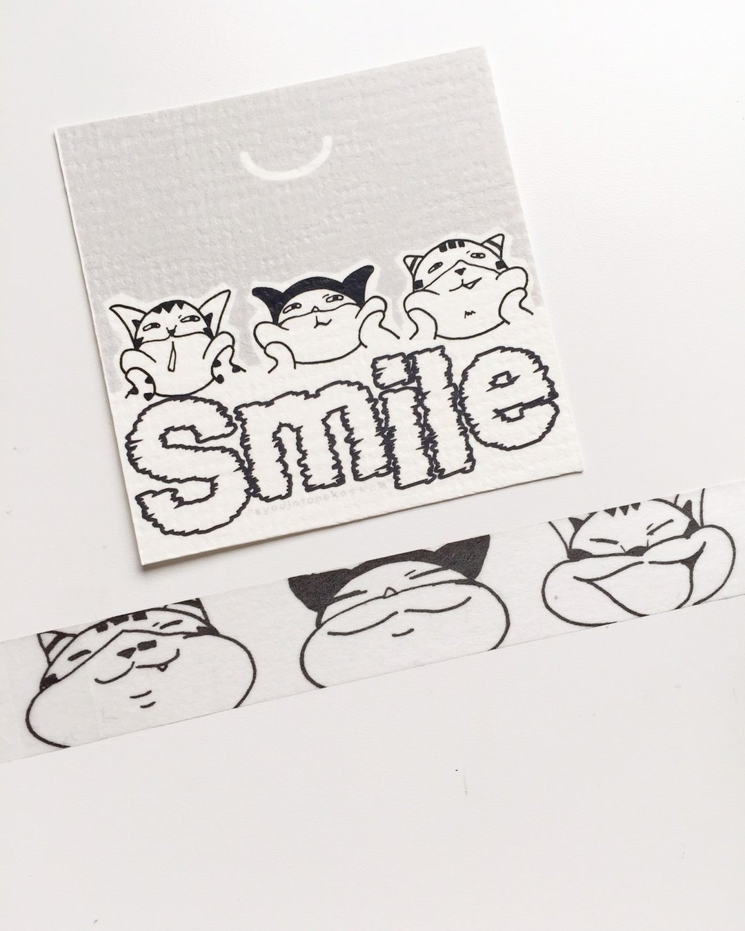 Smile 纸胶带(masking tape) - 纸胶带 - 纸 银色