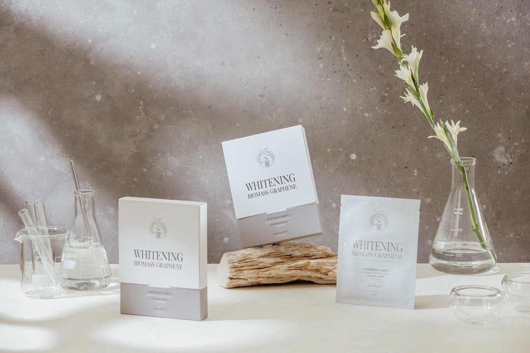【因艾希ERH】石墨烯超导微晶面膜 Brightening Graphene Mask - 面膜/冻膜 - 浓缩/萃取物 黑色