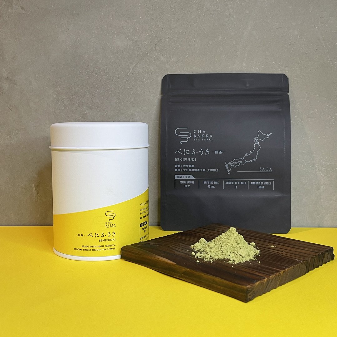粉末煎茶 - 红福喜 - 佐贺嬉野茶 - 茶 - 新鲜食材 绿色