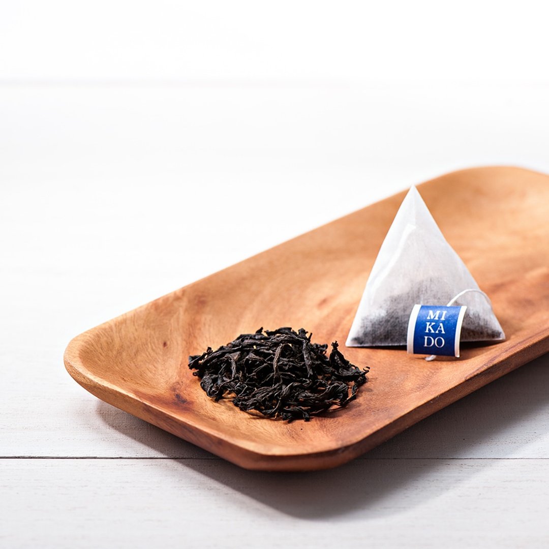MIKADO 立体茶包分享版 - 台茶八号阿萨姆红茶 - 茶 - 新鲜食材 蓝色