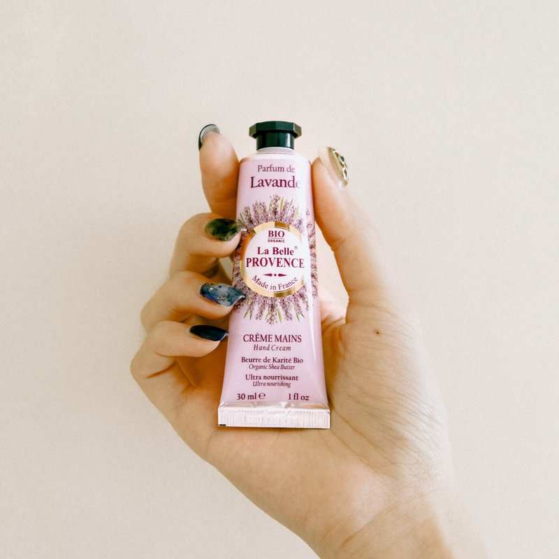 法国 La Savonnerie de Nyons 薰衣草觅静护手霜 30ml - 手足保养 - 其他材质 紫色
