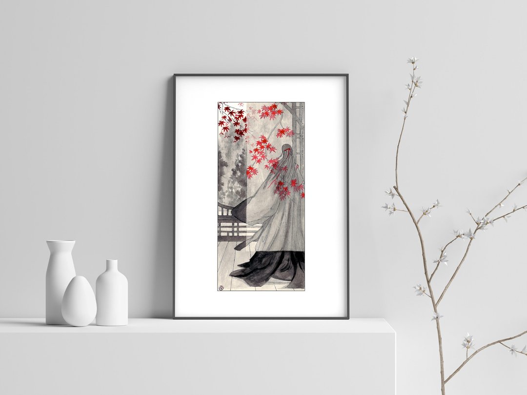 Printable art Ornament / print it at home / Directly from the Artist - 电子手绘真人画像/绘画/插画 - 其他材质 