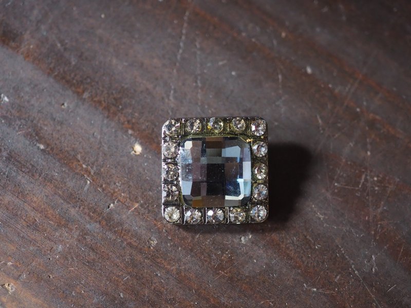 21mm后孔，1个金属纽扣 - 其他 - 其他材质 银色