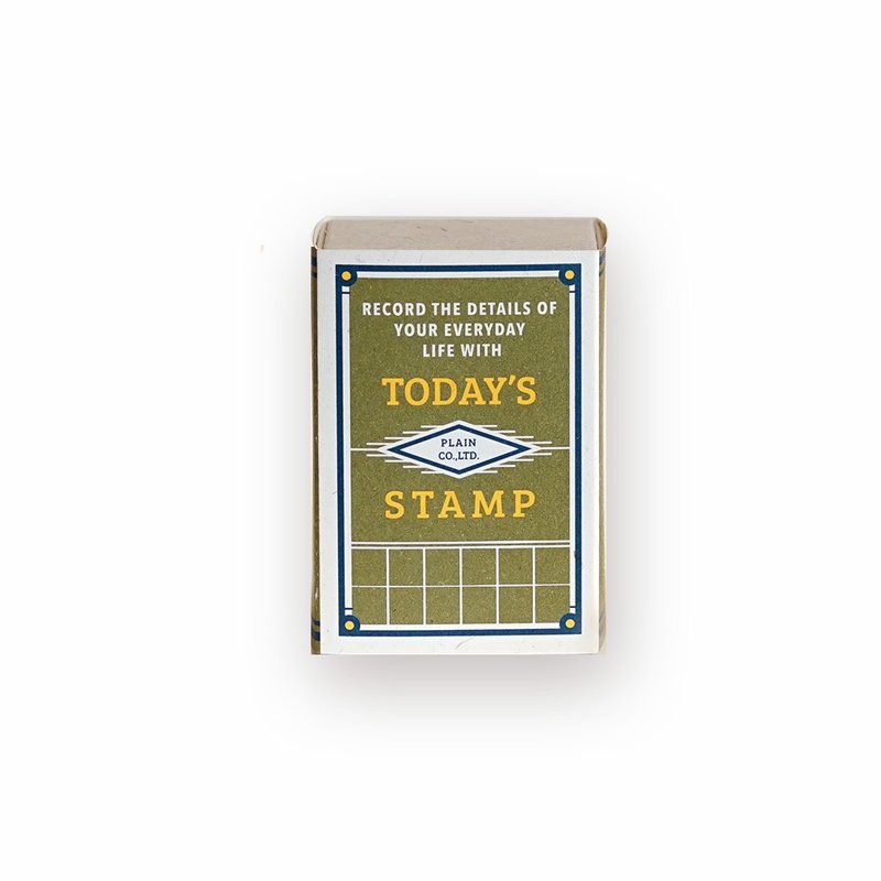 本日印章携带盒 橄榄绿 - 印章/印台 - 纸 绿色