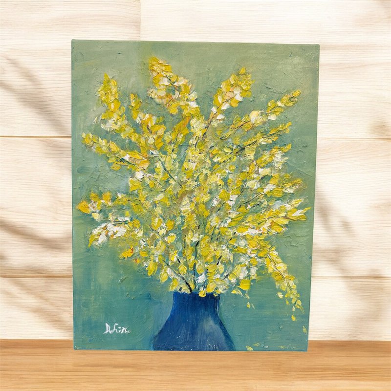 春意 油画 5F 无框 - 摆饰 - 棉．麻 