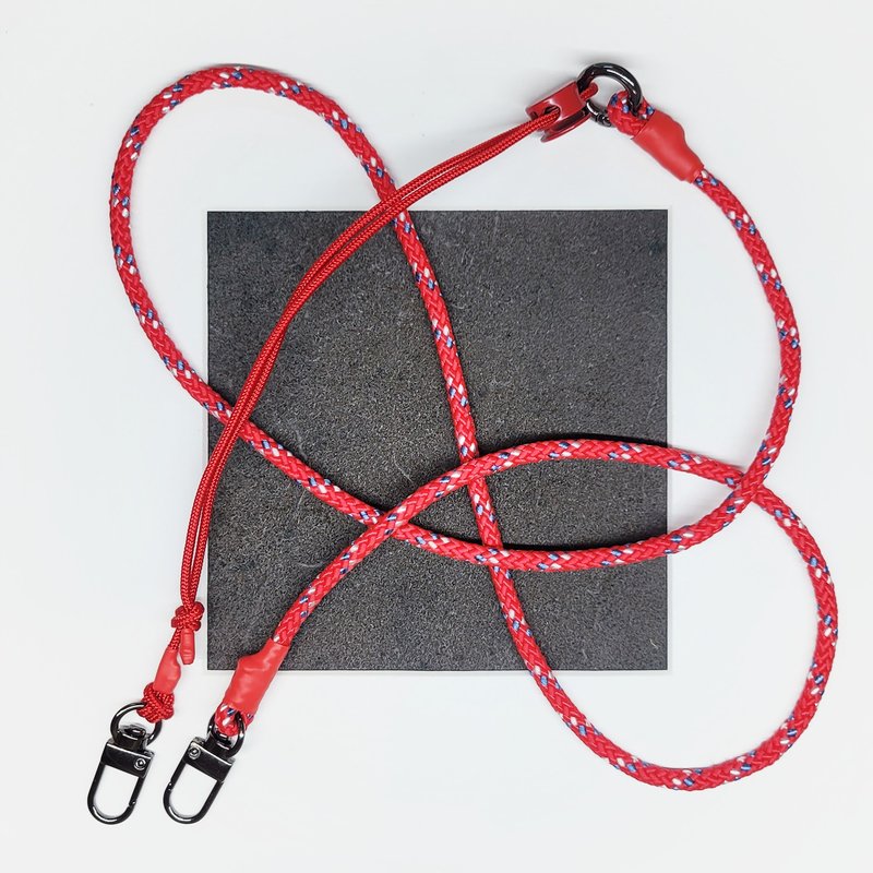 手机挂绳 可拆式腕带 万用背带 - 挂绳/吊绳 - 其他人造纤维 红色