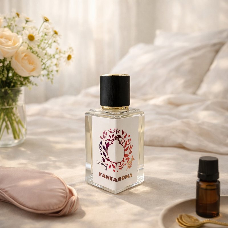 甜美的梦 睡眠/空间喷雾(花香木质调) - 香薰/精油/线香 - 精油 