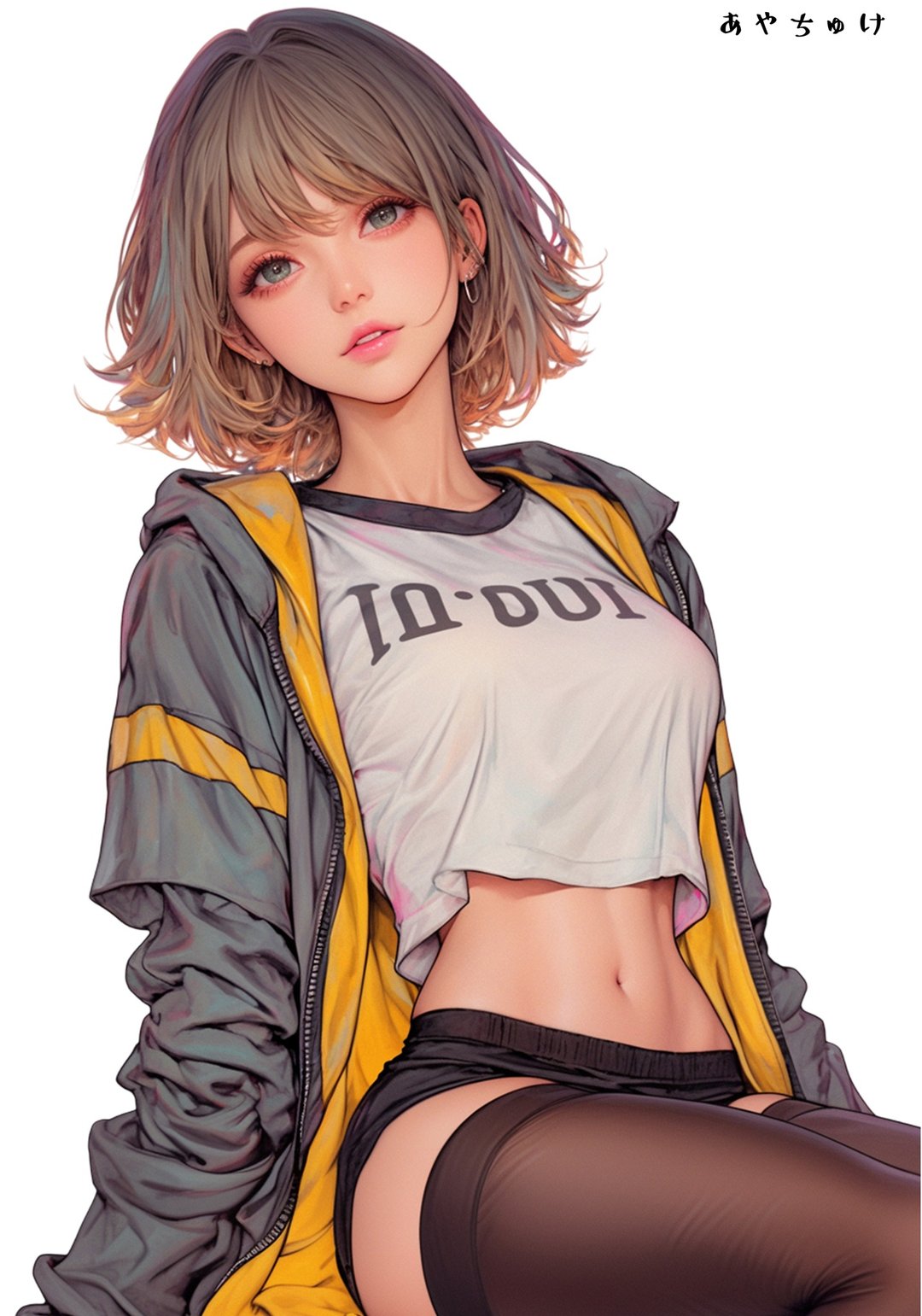 【11月新品】07-105-0288 人物贴纸 冬日女孩 - 贴纸 - 纸 