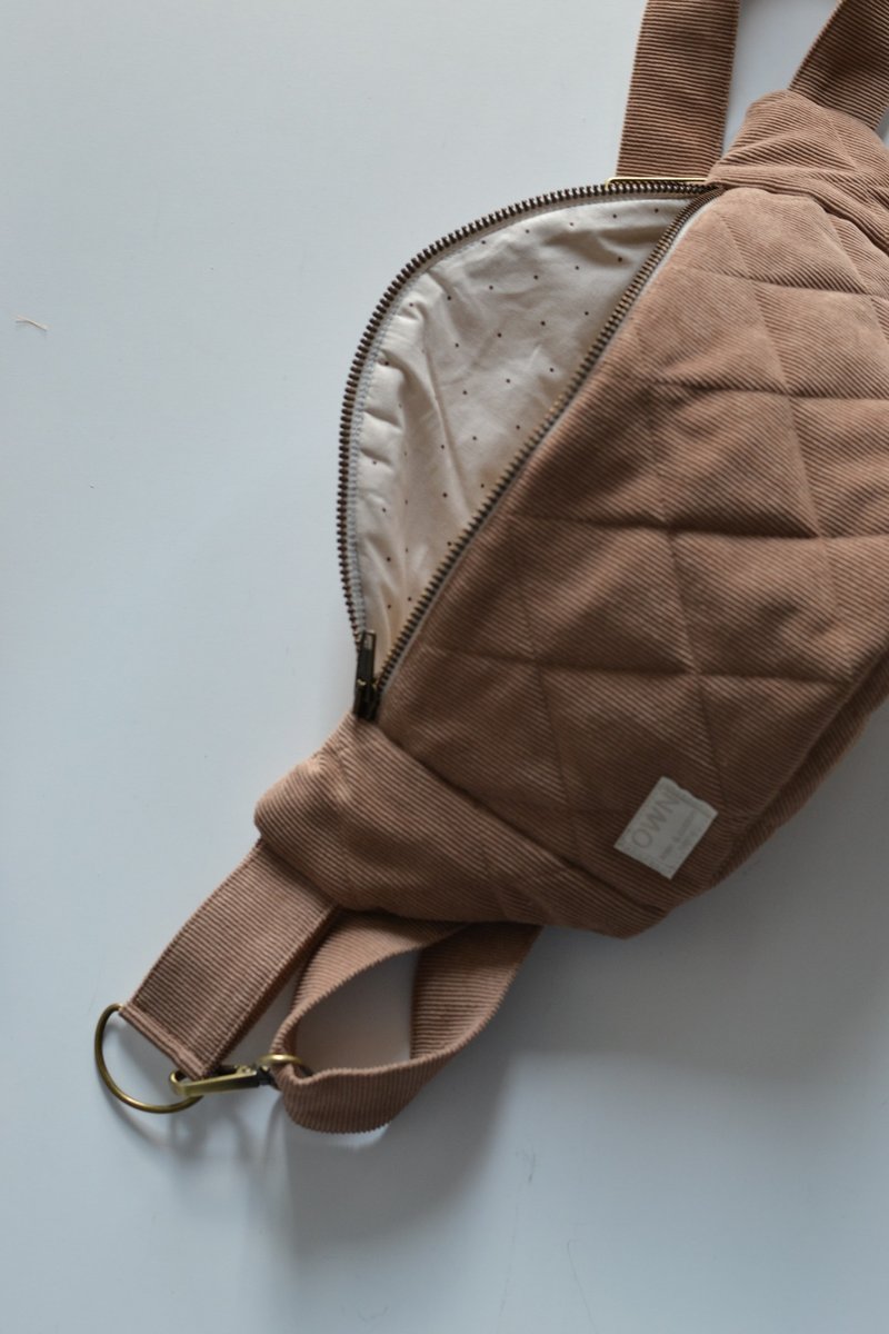 麻腰包男女通用，balt 包，帆布腰包，适合跑步或散步 - 其他 - 尼龙 