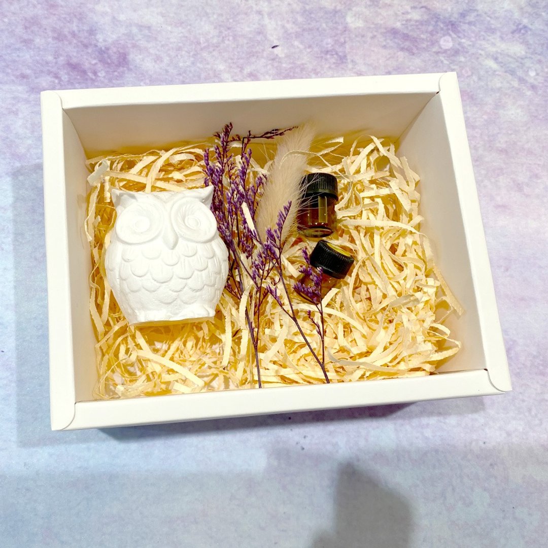 【soupure溯璞家品】婚礼小物 扩香石 香氛球 精油礼盒 伴娘礼物 - 香薰/精油/线香 - 浓缩/萃取物 橘色