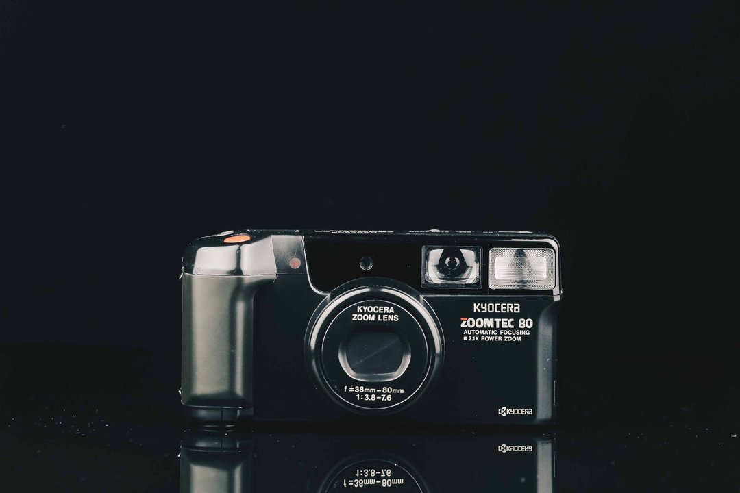 KYOCERA ZoomTEC 80 #1385 #135底片相机 - 相机 - 其他金属 