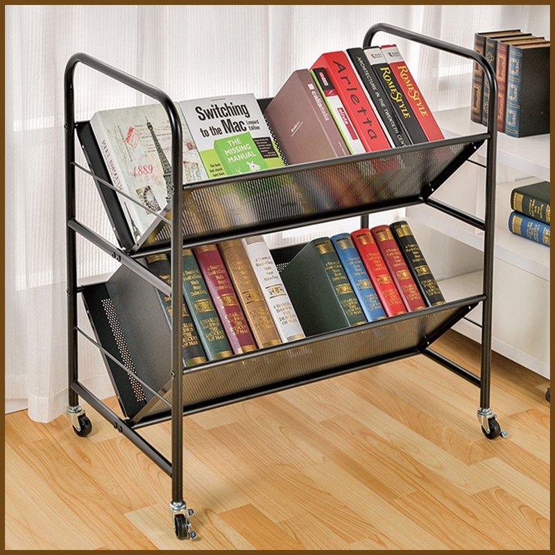 【ikloo】台制可移动式收纳架/置物推车 - 置物架/篮子 - 其他材质 