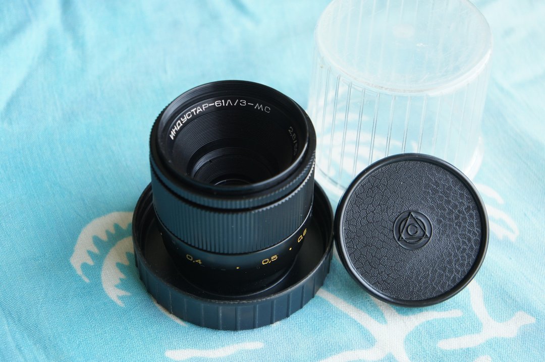 MC Industar-61 L/Z 50mm f/2.8 M42 适用于 Practica Canon Nikon Zenit - 相机 - 其他材质 
