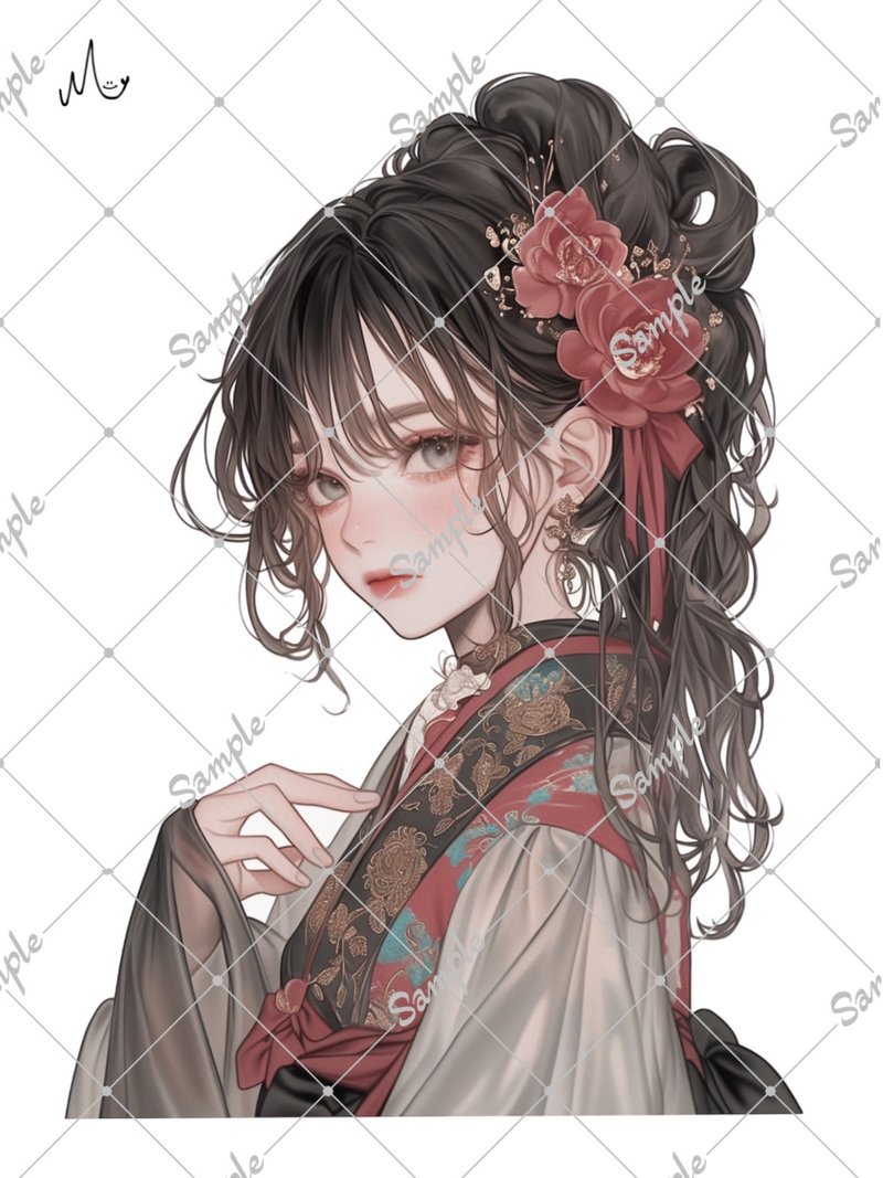 原创人物贴纸 - 贴纸 - 纸 