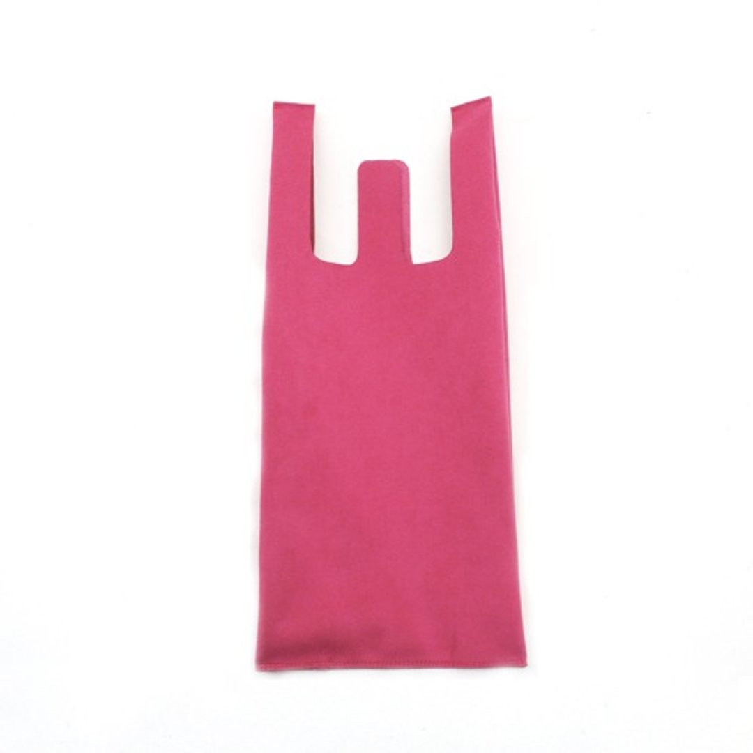 register bag (shocking purple/alcantara) shopping bag/artificial leather/rb003 - 手提包/手提袋 - 真皮 