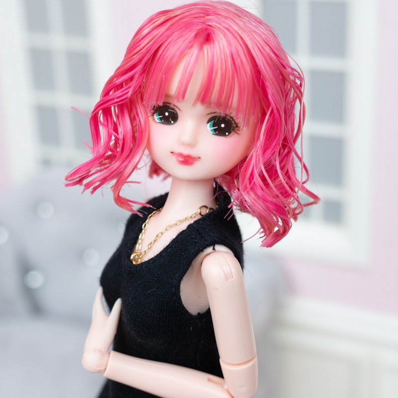 Castle Licca-chan 化妆订制*Kerttu* - 玩偶/公仔 - 橡胶 