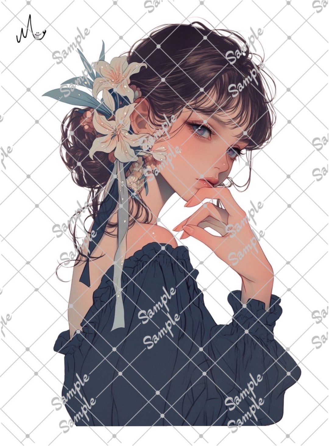 原创人物贴纸 - 贴纸 - 纸 