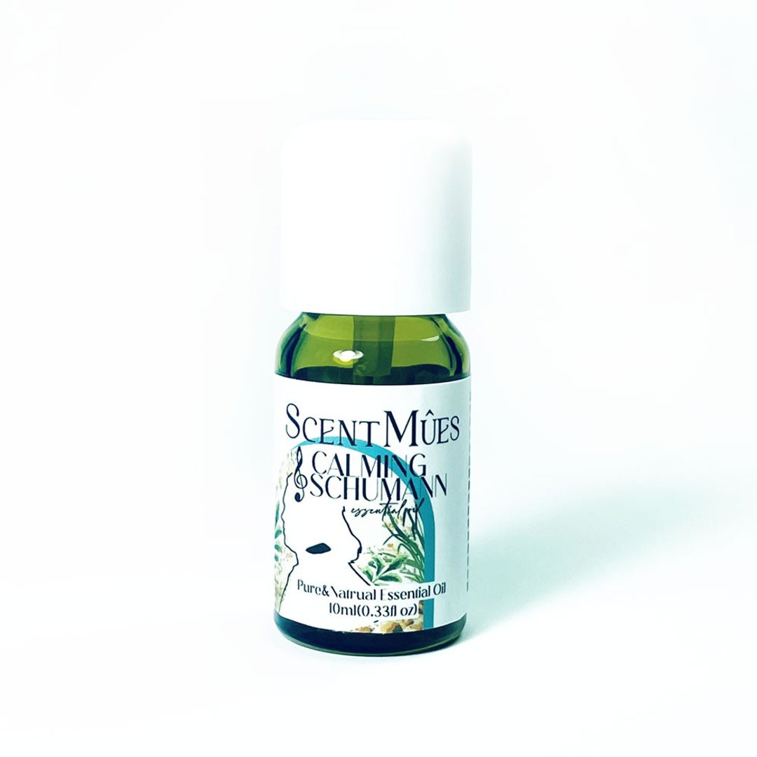 大音乐家系列 沉静舒曼复方精油 10ml (高雅乳脂香) - 香薰/精油/线香 - 精油 绿色