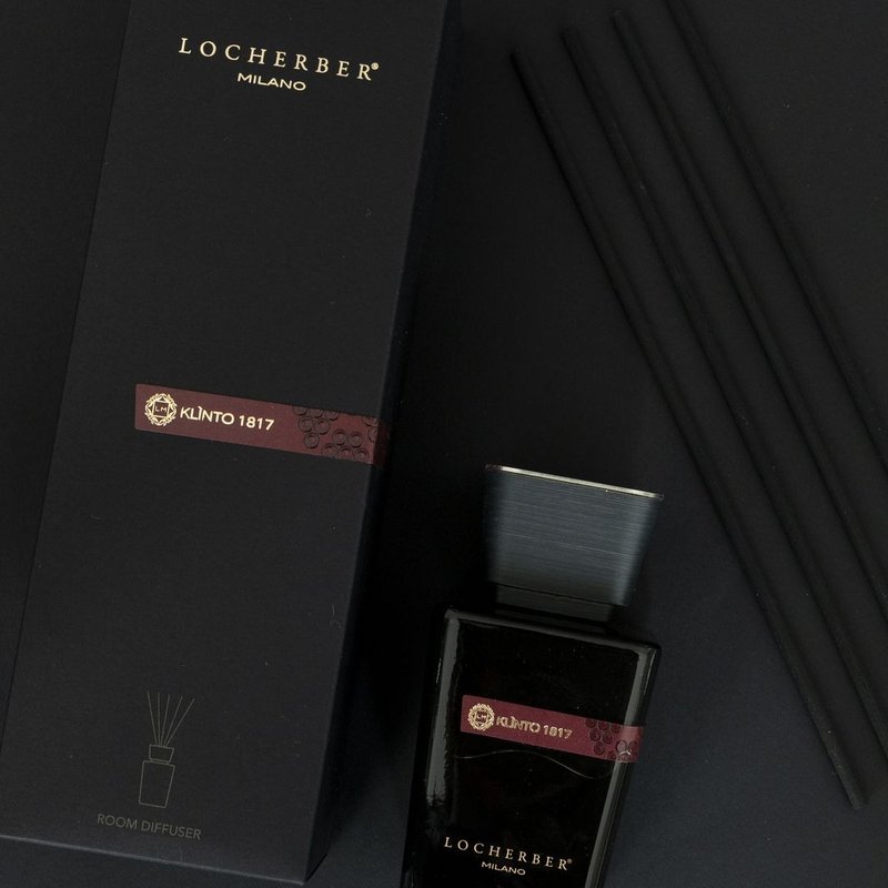 意大利 LOCHERBER 125ML 扩香香氛瓶 - 香薰/精油/线香 - 其他材质 黑色