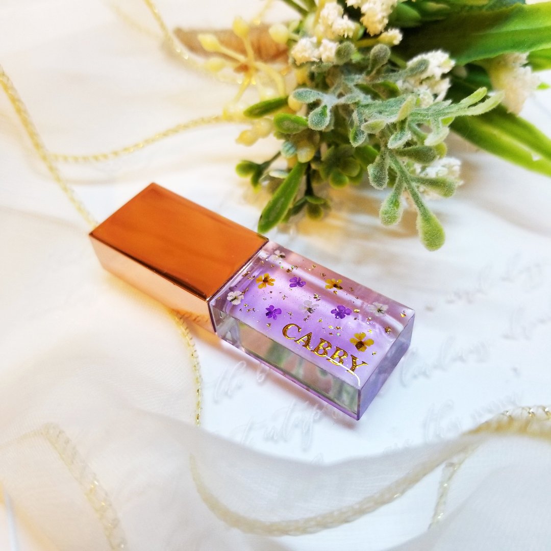 【主图款-透紫色】定制人名随身碟USB 生日礼物 回忆 结婚回礼 - U盘 - 其他材质 