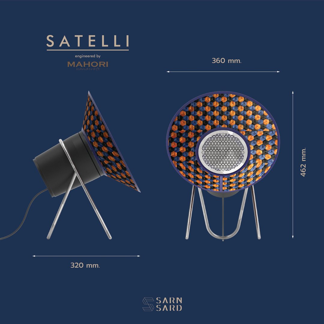 SATELLI - Home Speaker - 扩音器/喇叭 - 环保材料 