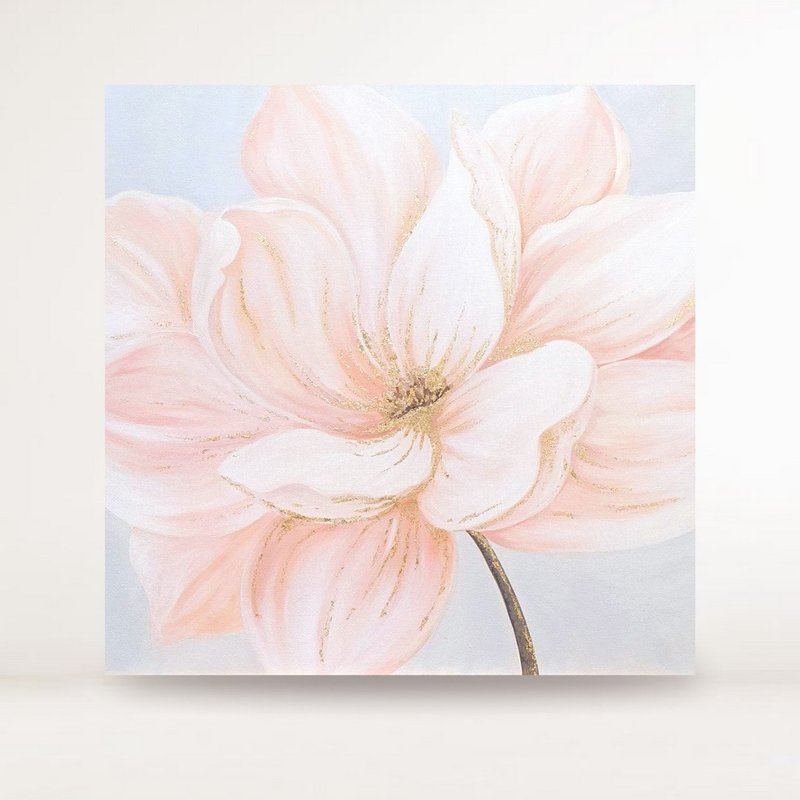 孵画室│台中画室│零基础绘画│金箔画│主题课程-盛开 - 插画/绘画/写字 - 棉．麻 