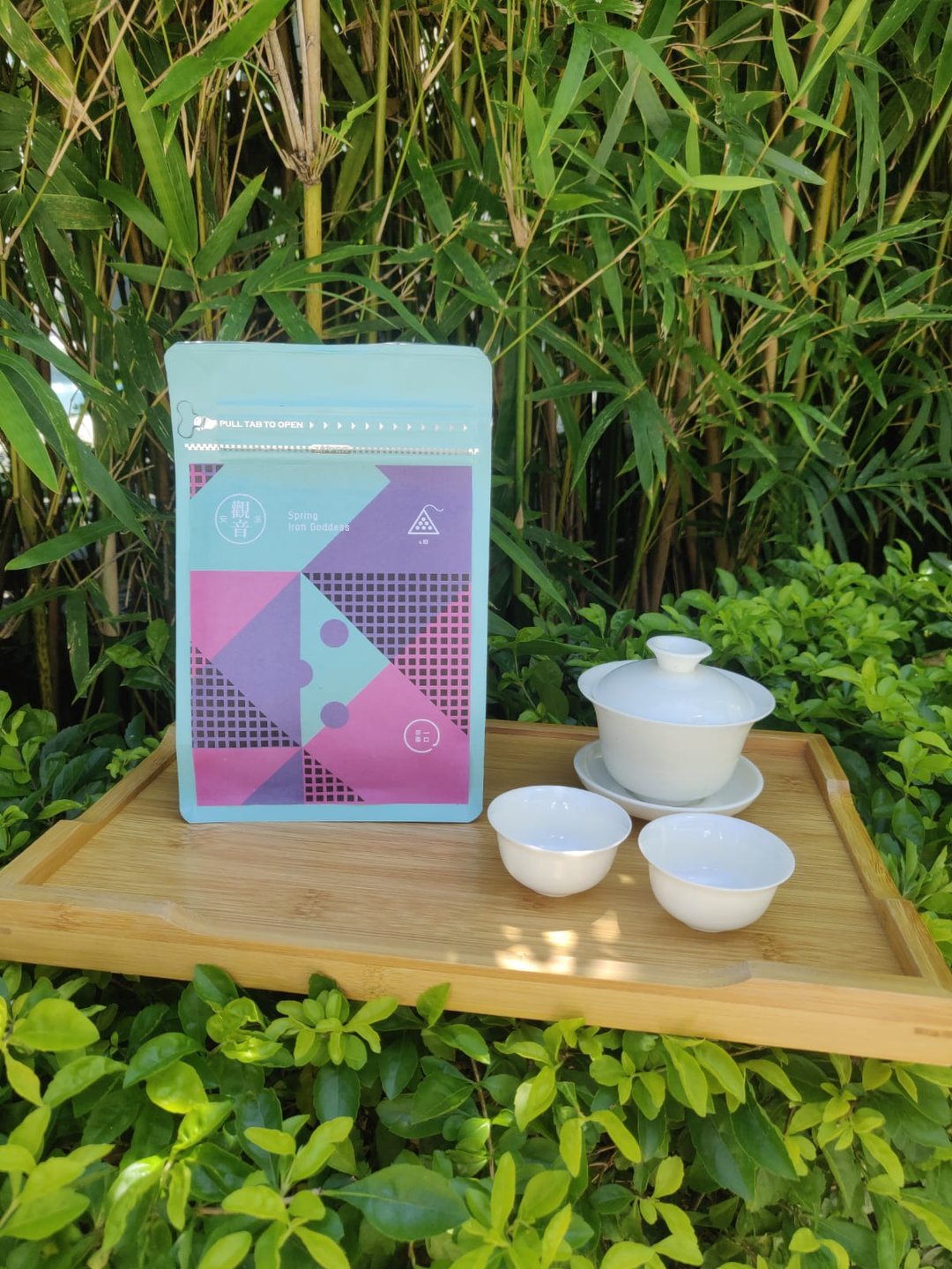 放空一刻茶包系列 - 安溪铁观音 - 茶 - 其他材质 