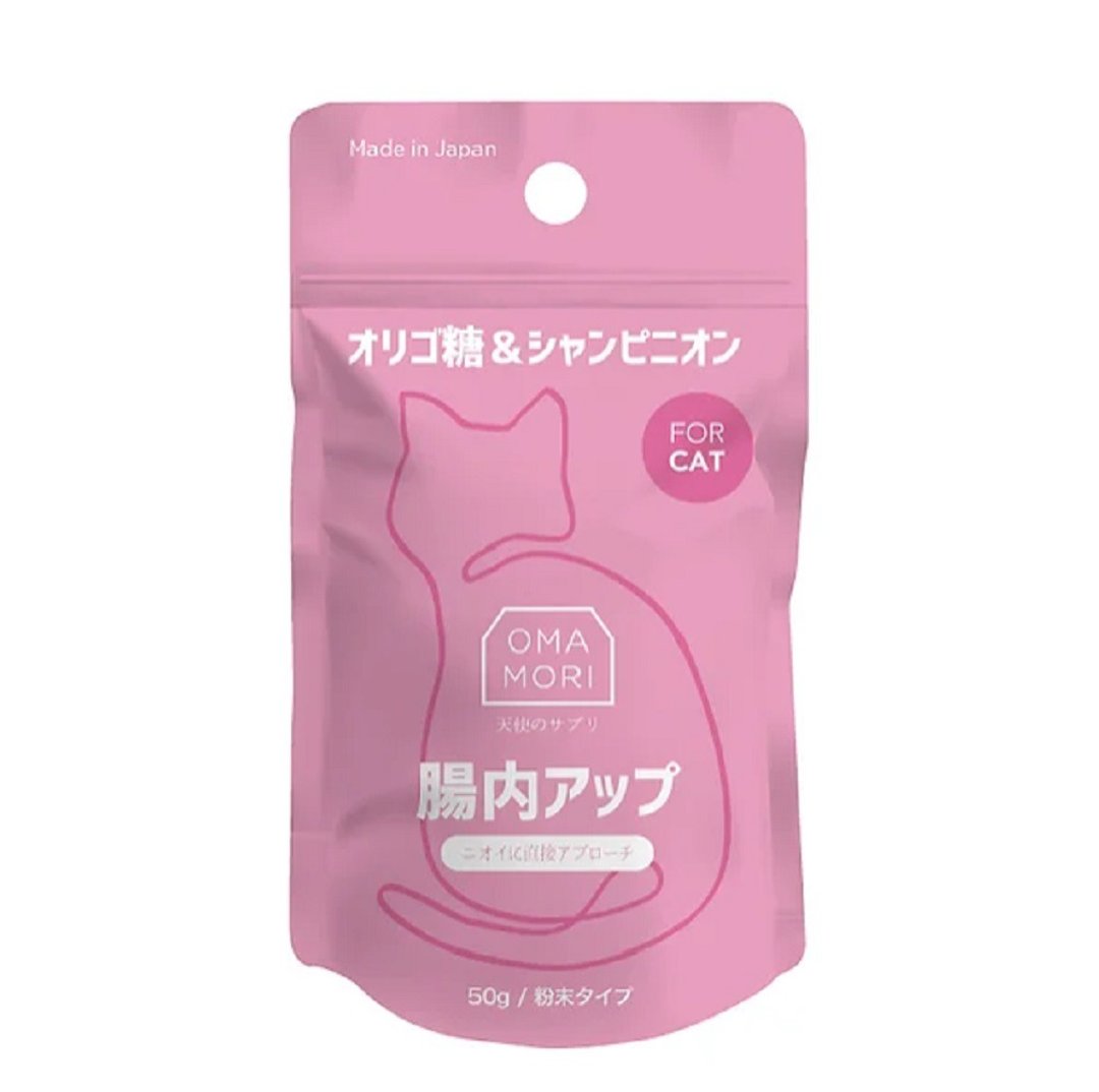 日本宠物保健品 | Omamori肠道健康无添加保健素 【FOR CAT】50g - 其他 - 浓缩/萃取物 多色