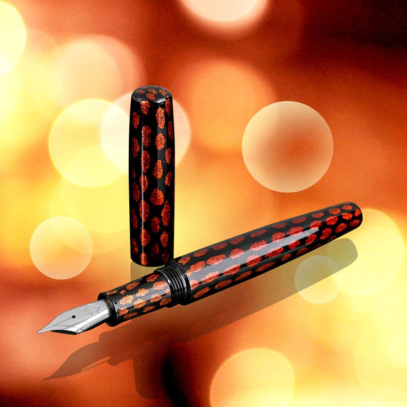 CYPRESS【变涂-琉光珠璧】独家设计 传统工艺 气密套钢笔 - 钢笔 - 其他材质 多色