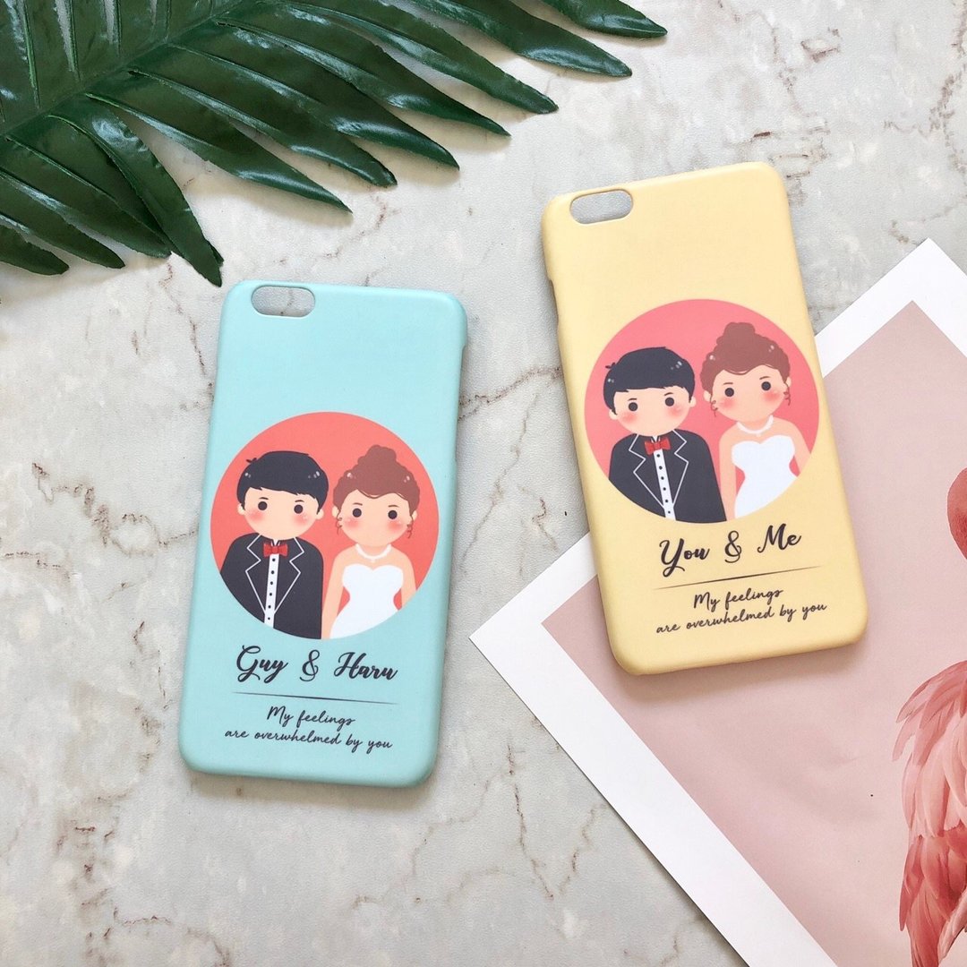you and me :: collection - 手机壳/手机套 - 塑料 多色
