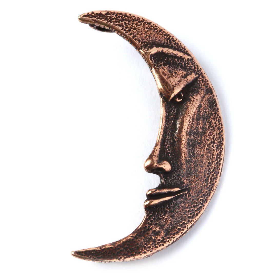Crescent moon celestial necklace jewelry findings for pendant, earrings 4901\1. - 编织/刺绣/羊毛毡/裁缝 - 其他金属 