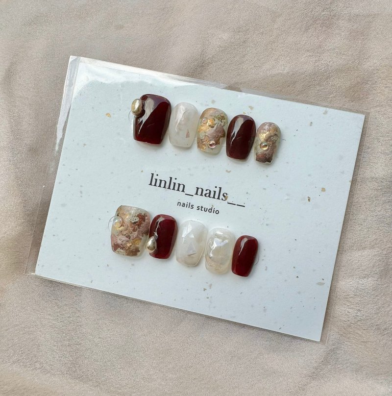 梅杜莎的眼泪。穿戴甲 - 其他 - 其他材质 白色