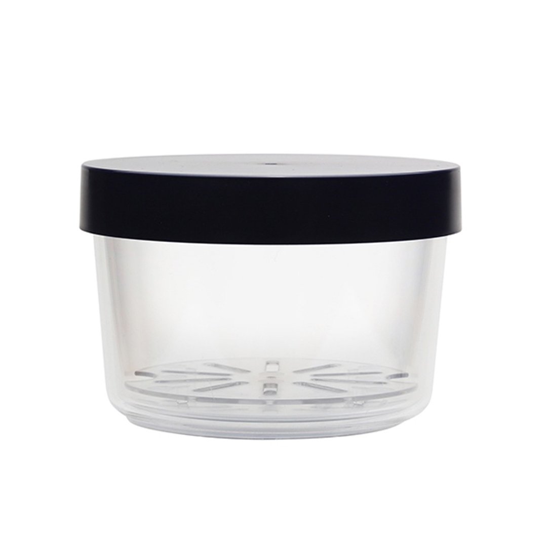 三好制作所 GEL-COOL保鲜系列双层晶透储物盒 深蓝 - 便当盒/饭盒 - 树脂 蓝色