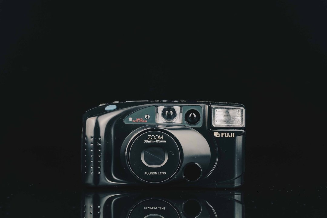 FUJI Zoom Cardia 900 DATE #1264 #135底片相机 - 相机 - 其他金属 黑色