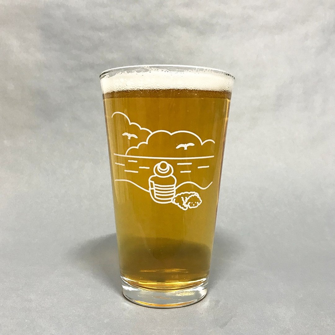 Beer glass - 咖啡杯/马克杯 - 玻璃 透明