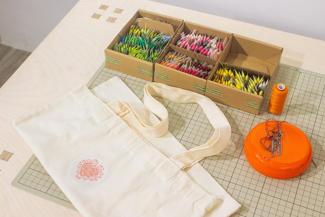 修补艺术DIY托特包工作坊 | Art of Mending Totebag Workshop - 编织/羊毛毡/布艺 - 其他材质 