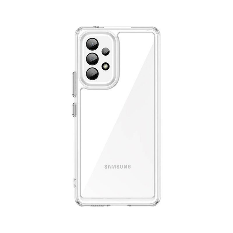 apbs Samsung A54/A34/A14/A13/M14/M34 防震双料手机壳-纯透壳 - 手机壳/手机套 - 塑料 透明