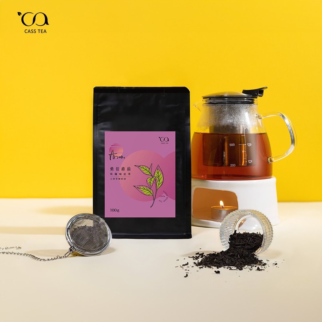 【User Bag 原叶散茶】CASS TEA 勇往直前 阿萨姆红茶 100g - 茶 - 其他材质 紫色